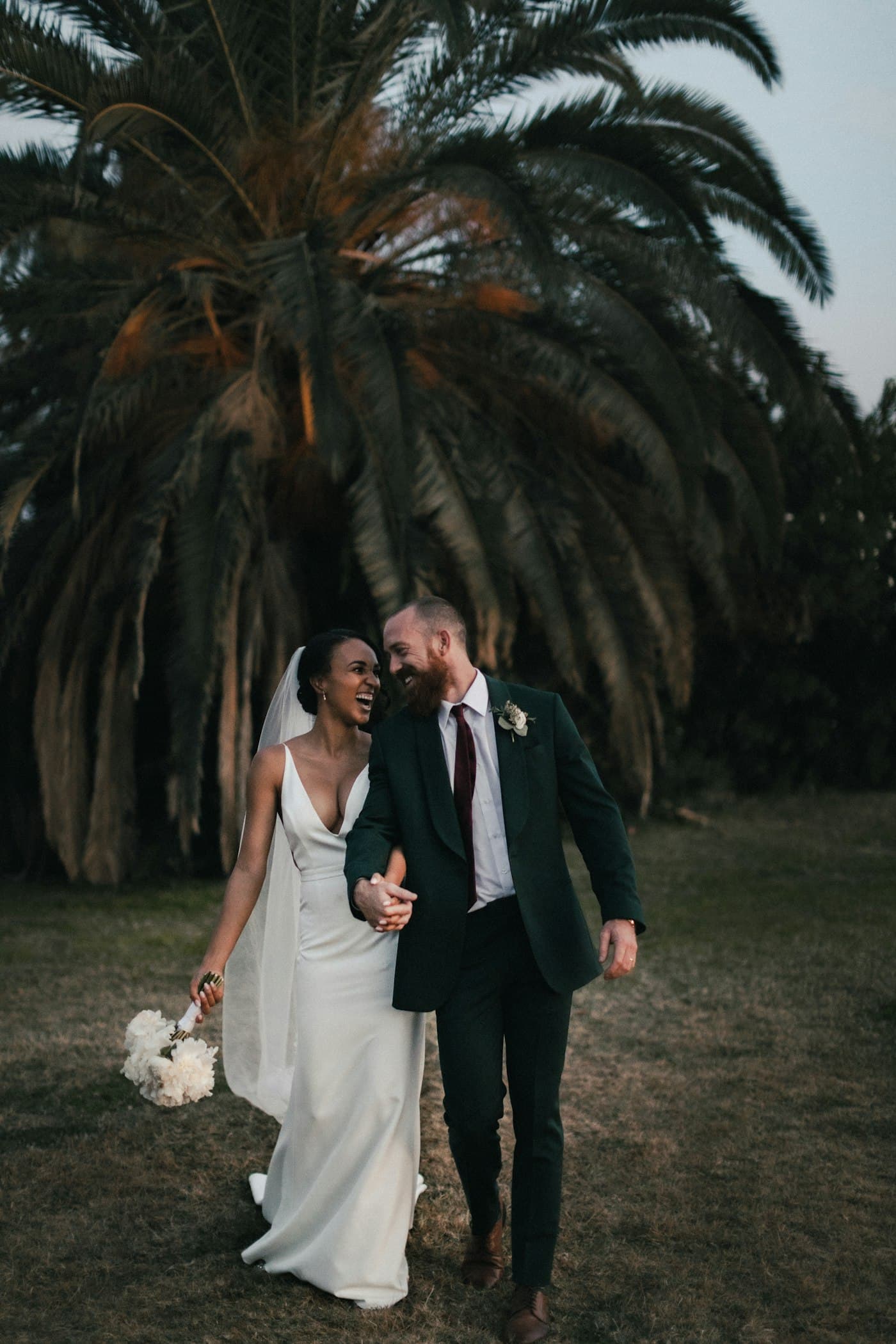 Valentina & Rhys editorial portrait